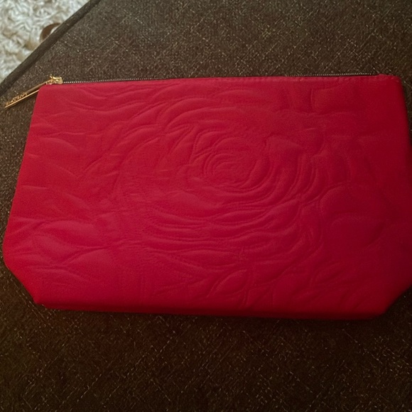 Lancôme Makeup bag. Fuscia pink NWT - Picture 1 of 3